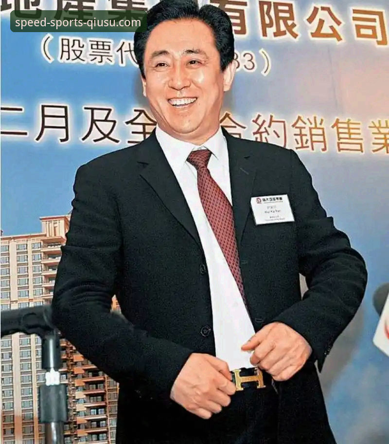 金元足球的黄昏：许家印案庭审如何折射中国体育产业的深层变革？